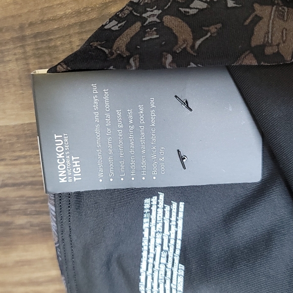 NWT Victoria's Secret Knockout Tights - Picture 4 of 7